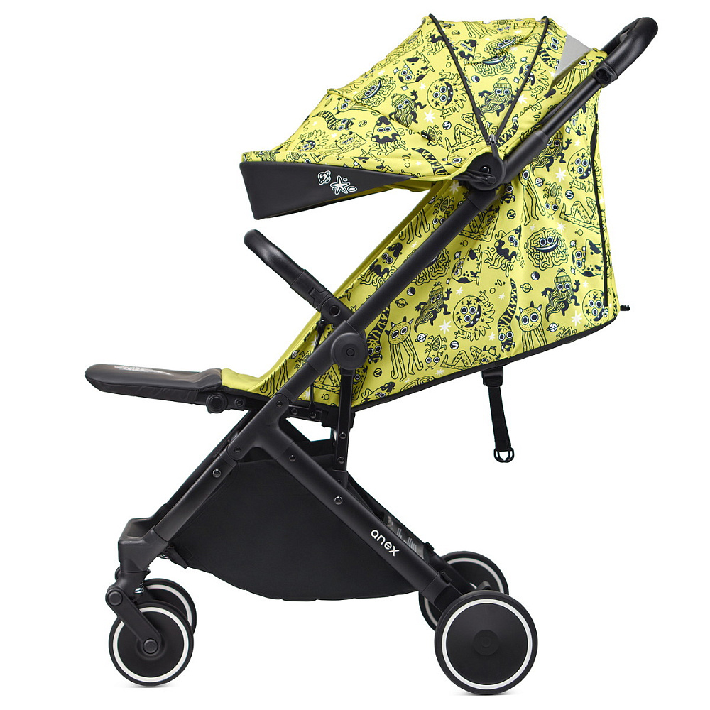 Детская коляска Anex Air-X Travel Cot Cosmo 3 в 1 woo/black/black