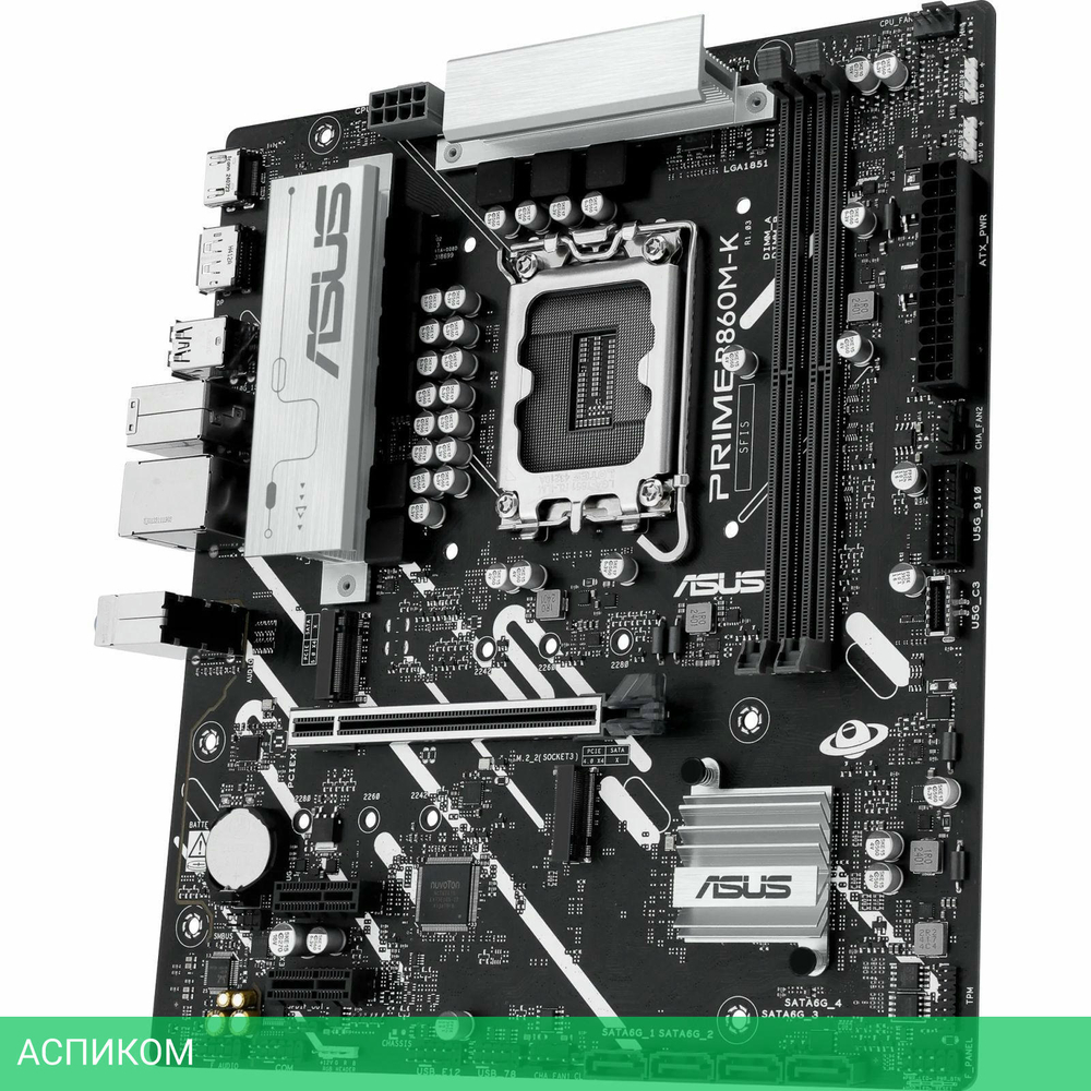 Материнская плата Asus Prime B860M-K (90MB1JT0-M0EAY0)