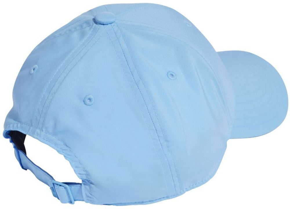 Теннисная кепка Adidas Embroidered Logo Lightweight Baseball Cap - небесный