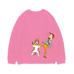 Свитшот "Злой Стафф"