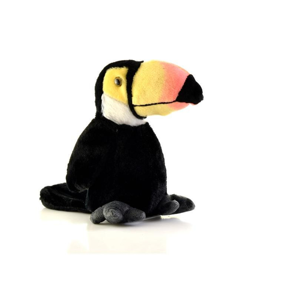 Мяг. мех. Повторяшка Попугай 20см. пакет CL1191