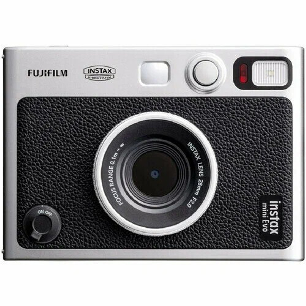 Fujifilm Instax Mini EVO, черный