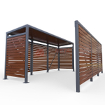 Площадка для сбора мусора Дери