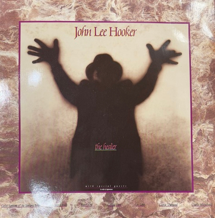 Виниловая пластинка John Lee Hooker - The Healer LP