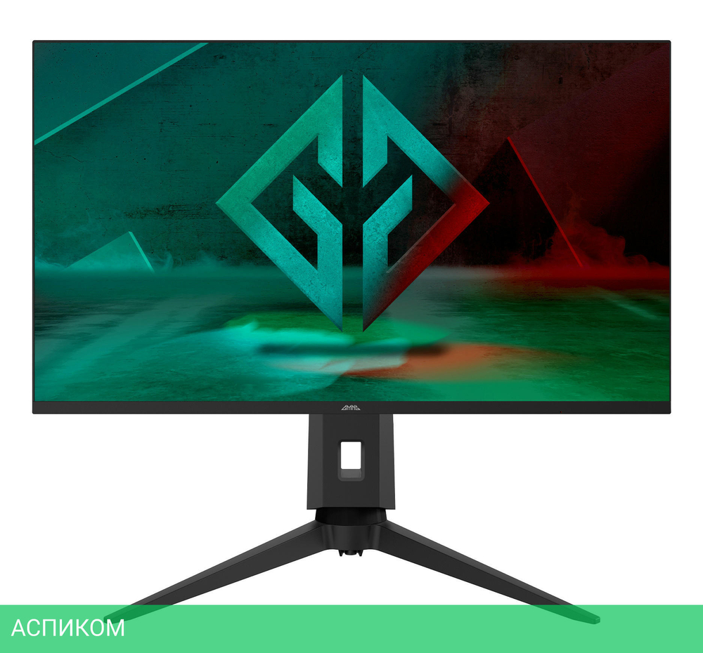 Монитор GMNG Gaming GM-27F11 черный (GM27VG01)