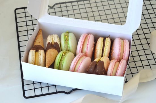 Ассорти макаронс 10 шт