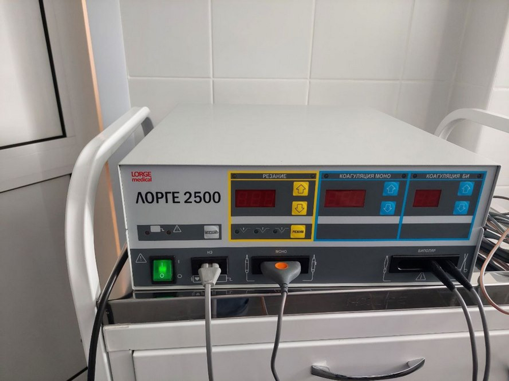Высокочастотный коагулятор ЛОРГЕ 2500, Lorge Medical, Россия