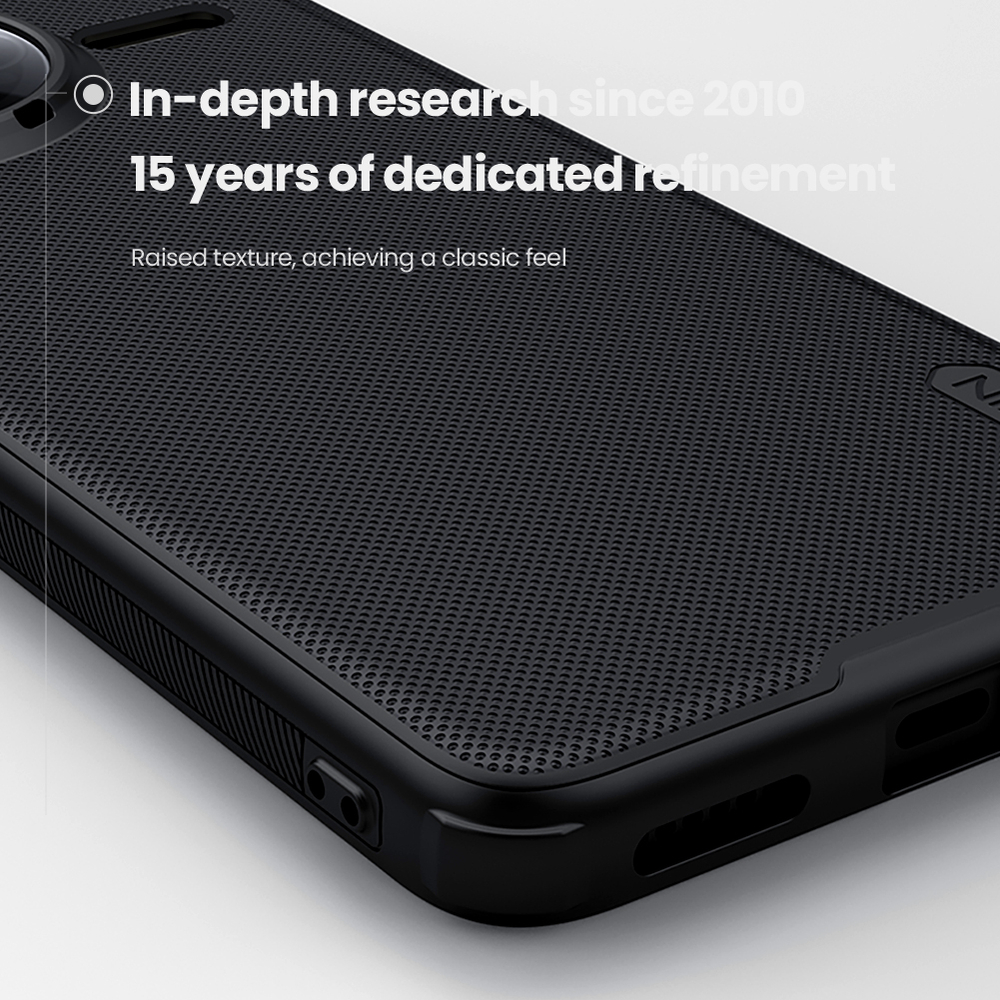 Усиленный противоударный чехол от Nillkin для Xiaomi Poco F7 Ultra и Redmi K80 Pro, серия Super Frosted Shield Pro