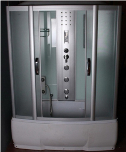 Гидр. душевая кабина RIVER DUNAY 150/85 (МТ/ТН)