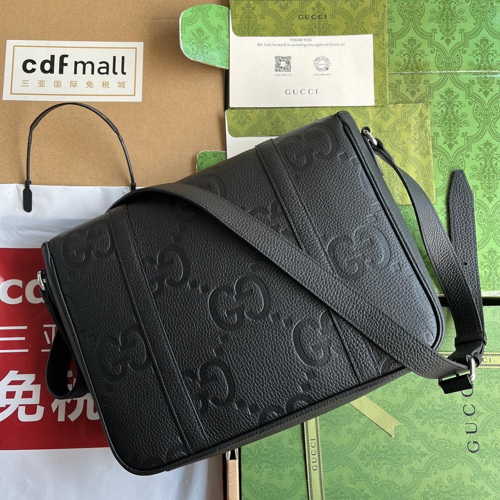 Gucci Jumbo GG Messenger Bag 31 cm