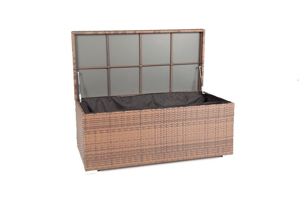 Сундук из искусственного ротанга 4Sis Porto brown