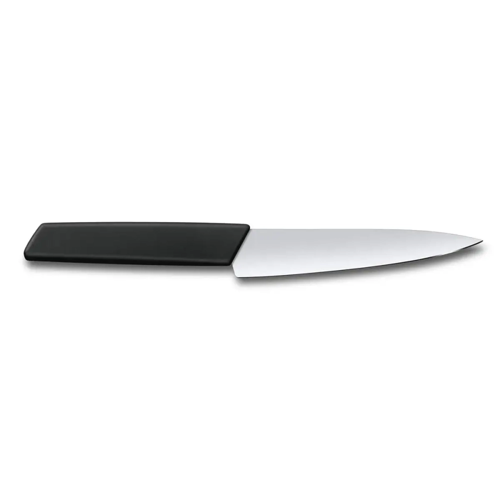 Victorinox Нож Swiss Modern 15см универсальный черный