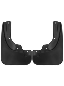 Брызговики для OPEL Corsa 2006-2015 REIN передние 2 шт. REIN.37.14.F11
