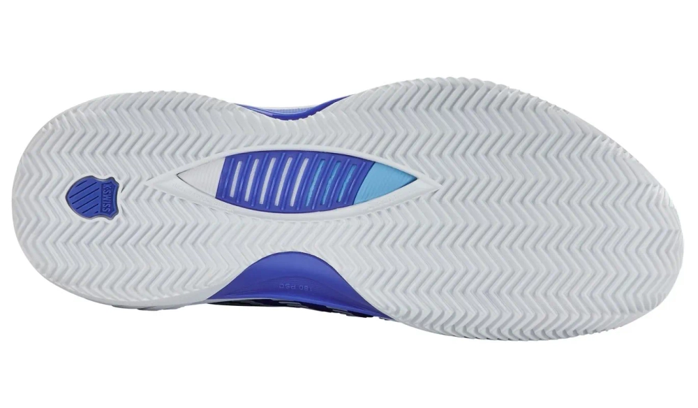 Мужские кроссовки теннисные K-Swiss Hypercourt Supreme 2 Clay - dazzling blue/white/baltic sea