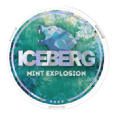 ICEBERG 75 MG MINT EXPLOSION
