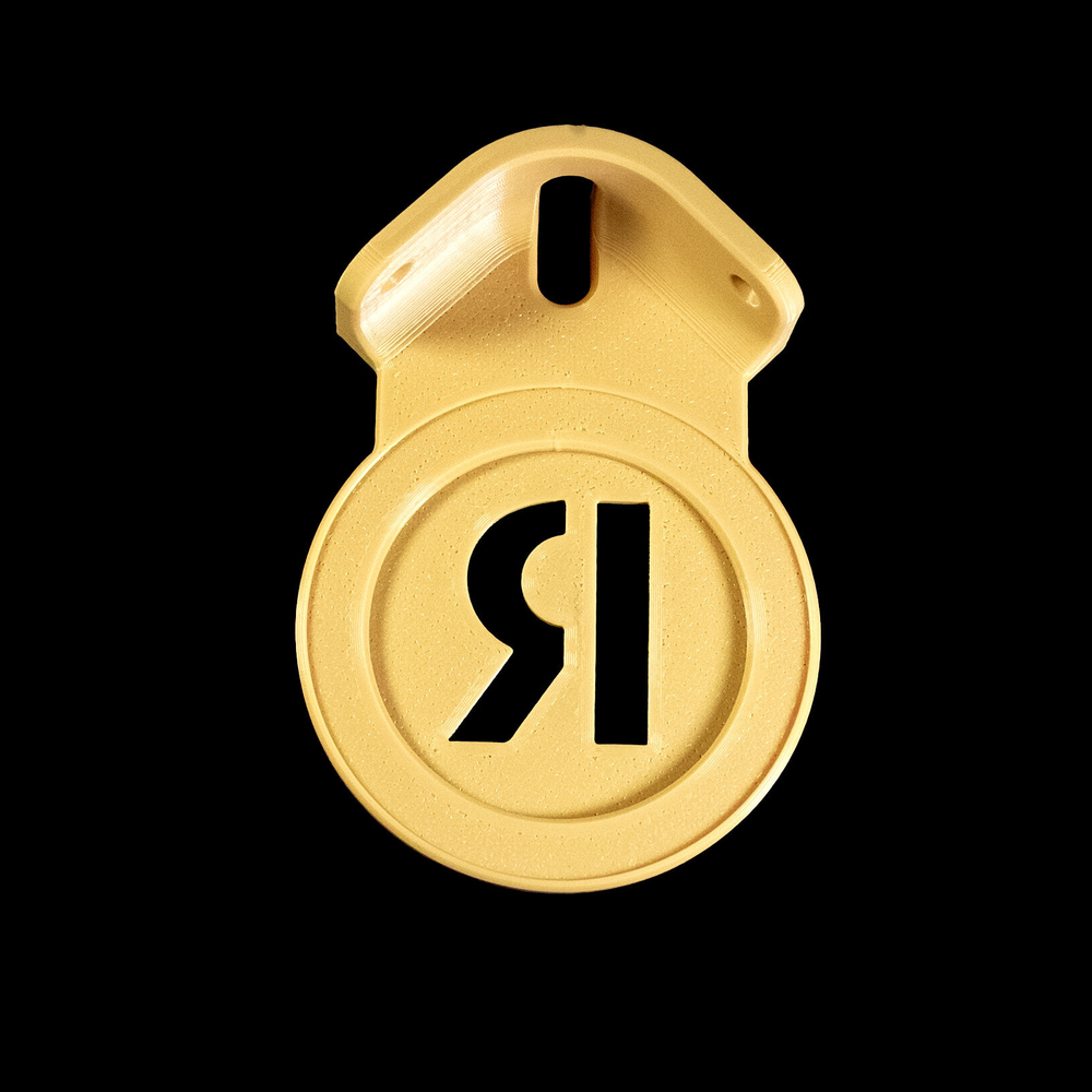 Подставка настенная угловая для Яндекс станции Мини2 (Яндекс-Алиса), бежевая