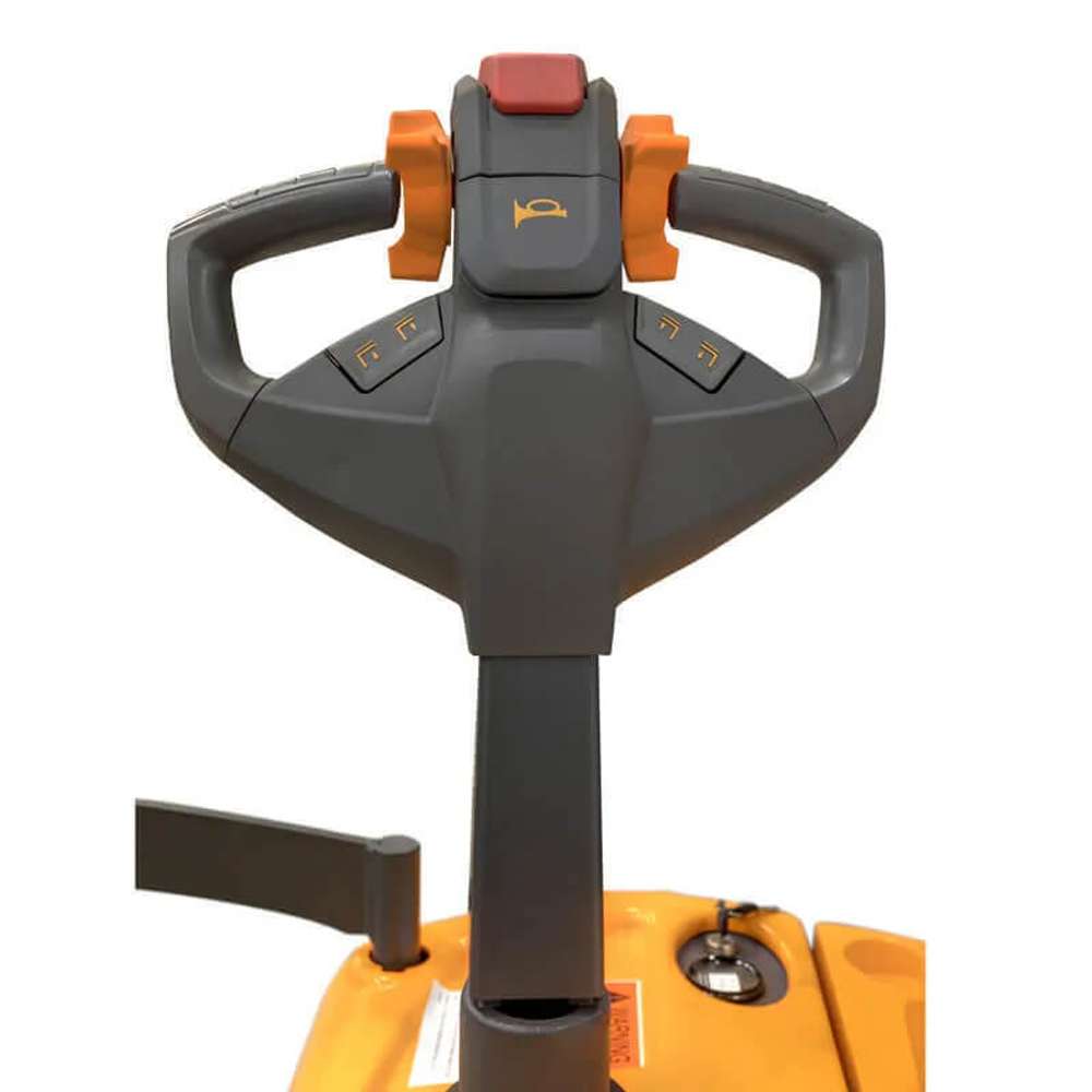 Электрическая гидравлическая тележка CBD20R-II (2000 кг; 24В / 400Ач, EPS) SMARTLIFT