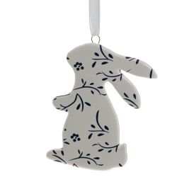 GAEM Изделие декоративное подвесное "Заяц", L6 W0,5 H8 см, 2в.