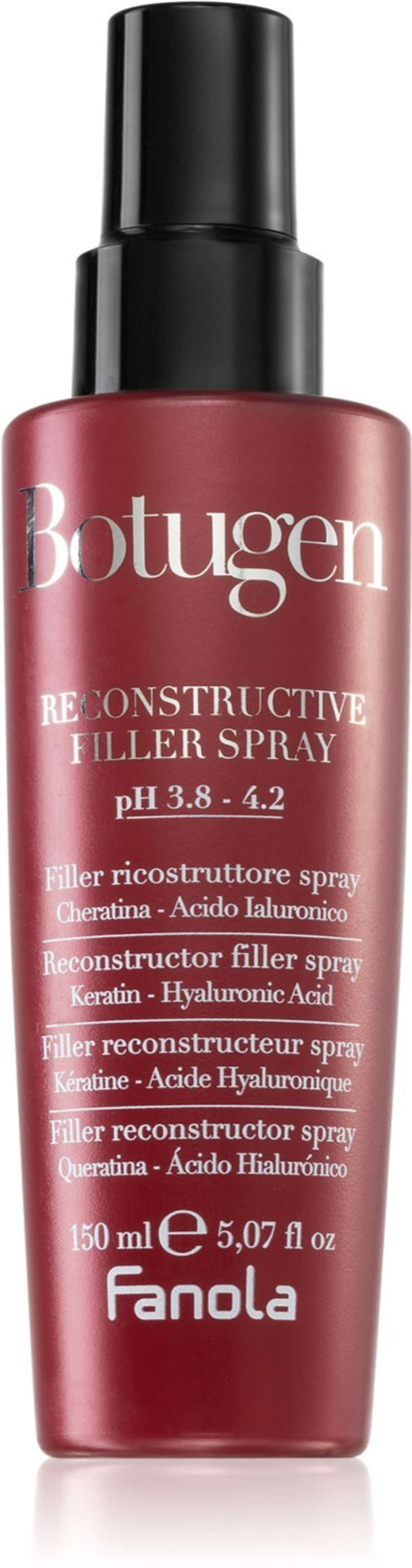 Fanola Botugen - несмываемая сыворотка-спрей для сухих и поврежденных волос /   150  ml  / GTIN 8032947866472