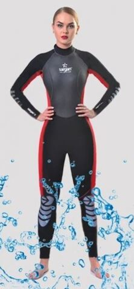 Гидрокостюм "UTRISH 2.0" Long lady 3 mm SARGAN