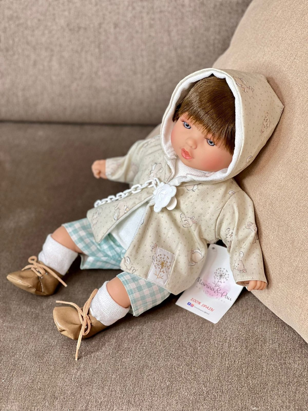 Кукла Marina and Pau 40cм PETITE BUNNY в пакете (M475K)
