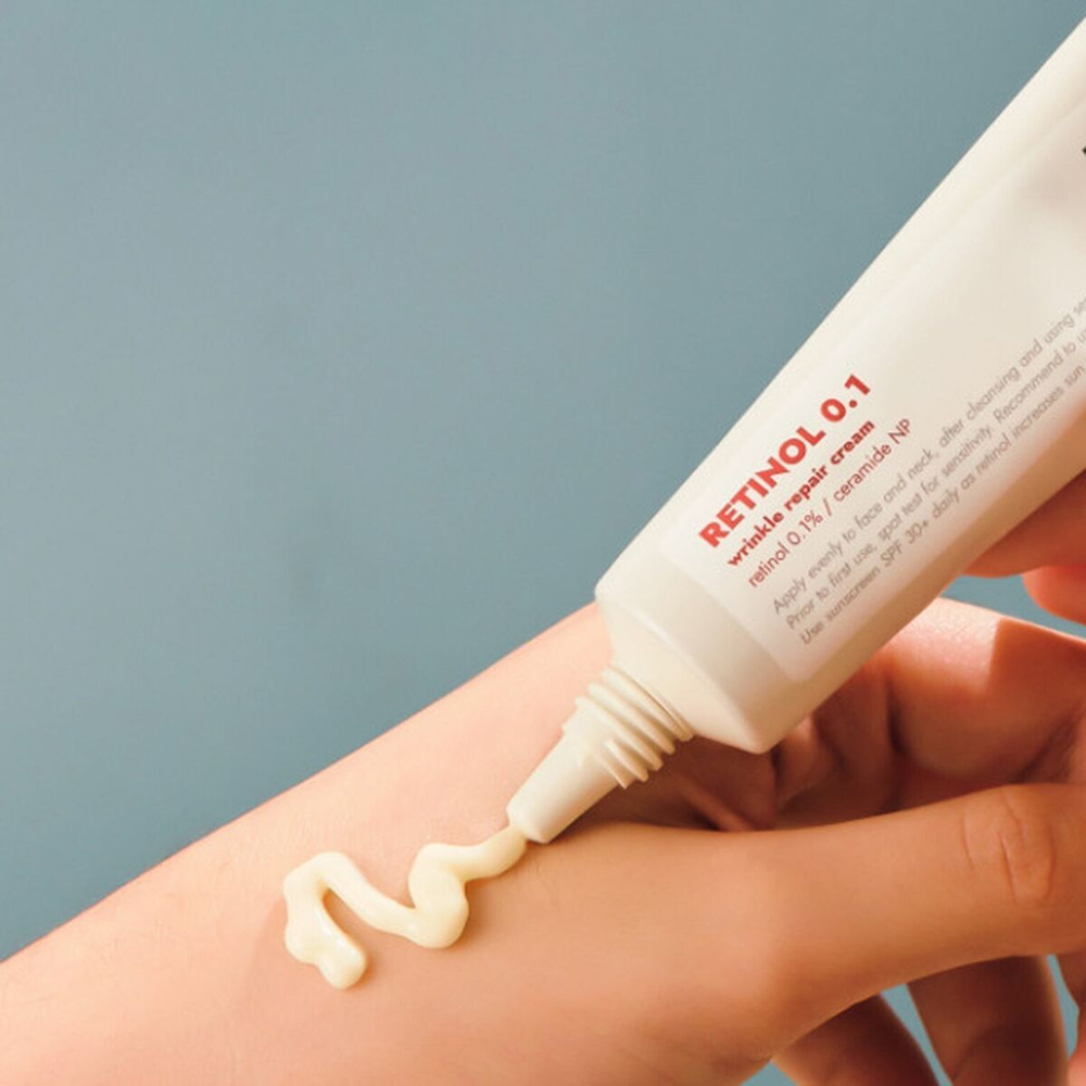 Frankly Retinol 0.1 Wrinkle Repair Cream омолаживающий лифтинг-крем с ретинолом и церамидами