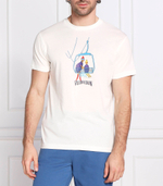 футболка socoa Vilebrequin - белый(SOAC3P49)