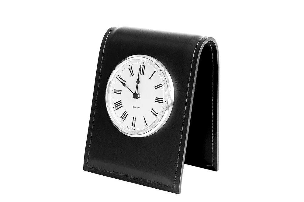 ЧАСЫ D130PREMIUM из кожи Full Grain Black/Cuoietto черный