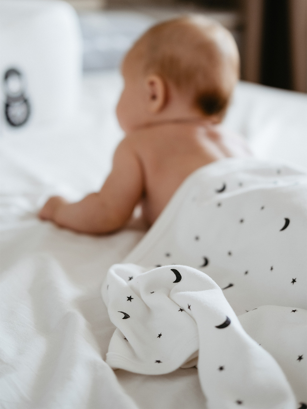 Двусторонний плед Mjölk Ночное небо