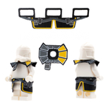 Комплект тканевых аксессуаров для ARC клонов (Цвета в ассортименте)