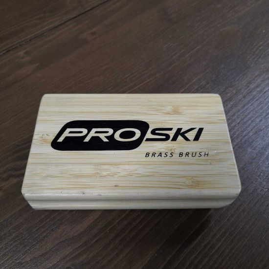 Щетка PROSKI латунь фото 3