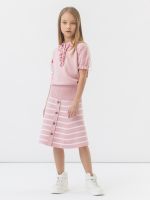 Джемпер розовый для девочки арт. AT925