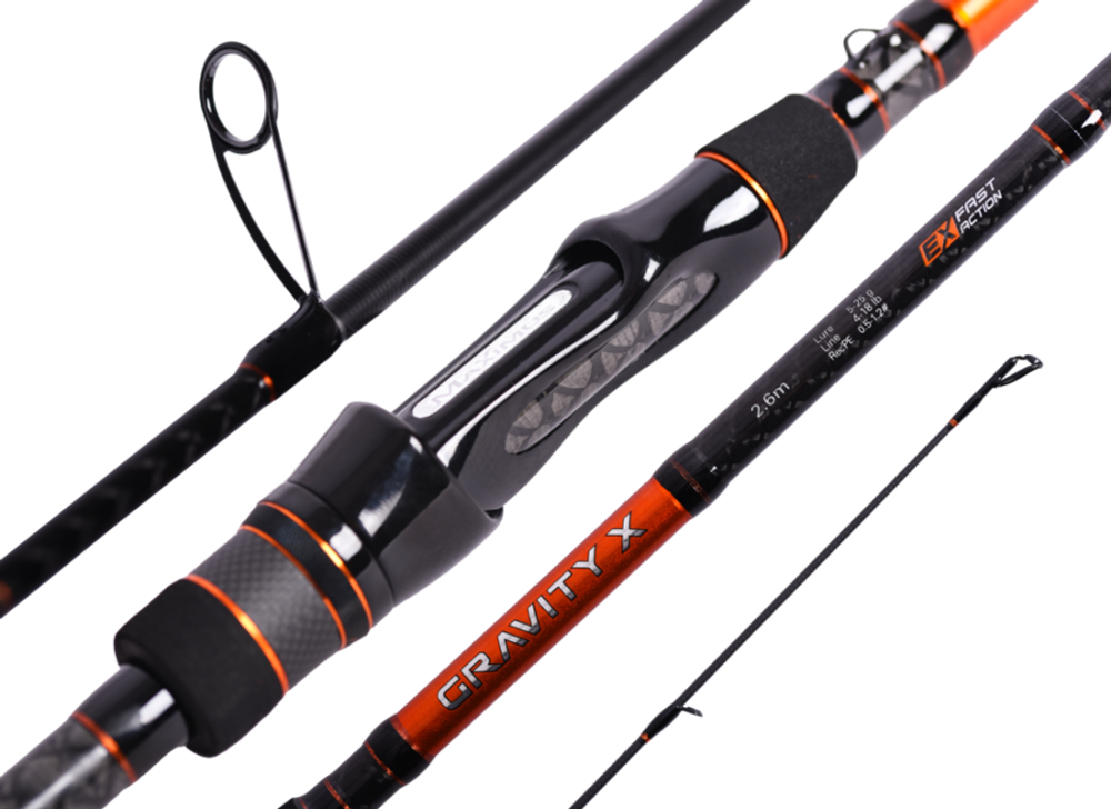 Спиннинг Maximus GRAVITY-X JIG 24М 2,4m  7-35g