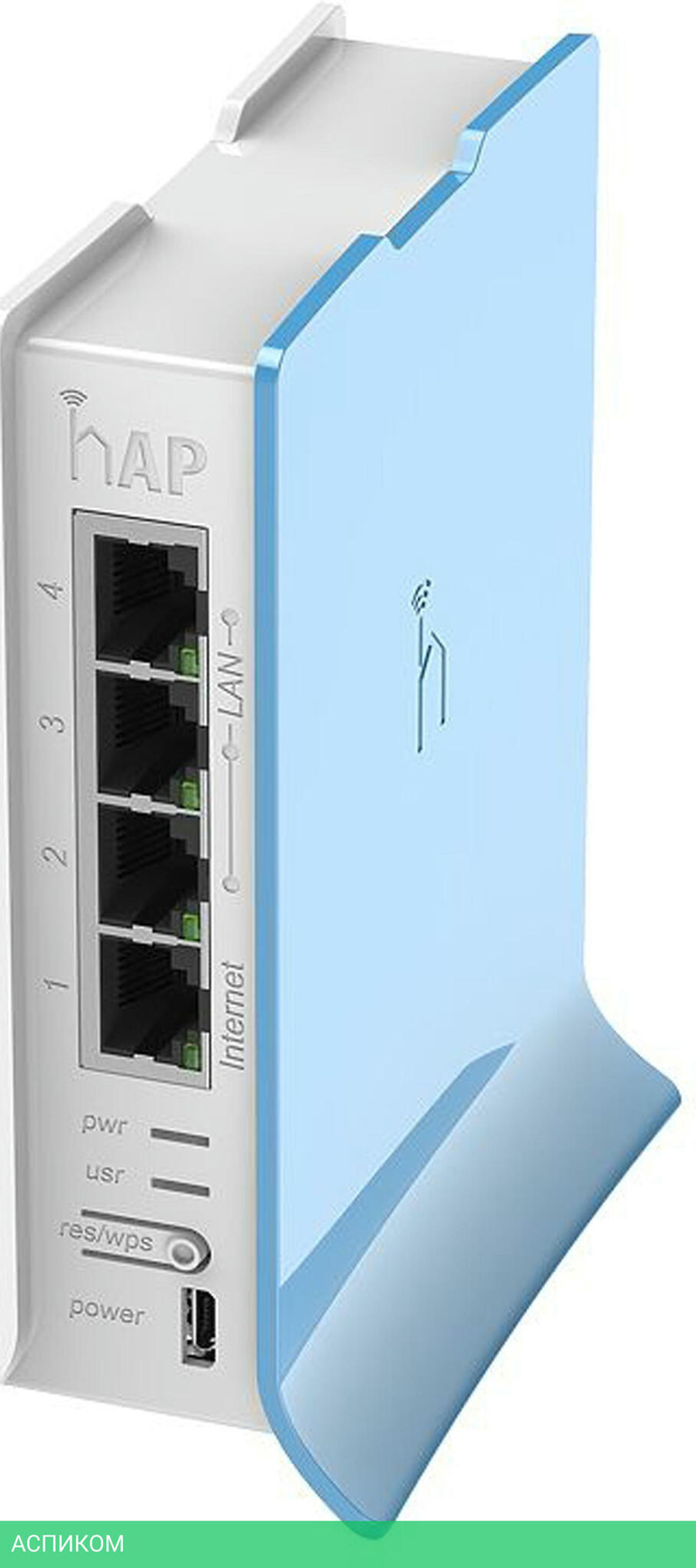 Роутер MikroTik RB941-2nD-TC