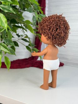 Кукла Nines виниловая 30см PIPPA LATINA без одежды (2899WL5)