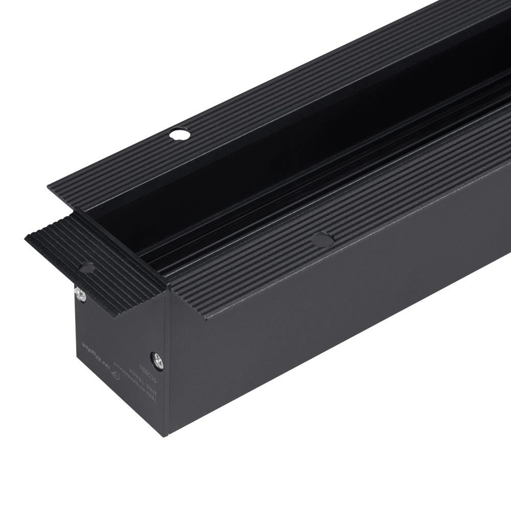 Трек встраиваемый MAG-TRACK-4560-F-3040 (BK, 5LN) (Arlight, IP20 Металл, 5 лет) 046830