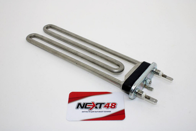 ТЭН 3,0 кВт,L=255 мм, Широкая уплотнительная резинка 15 мм