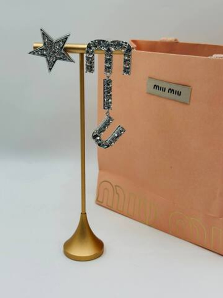 Серьги MIU MIU