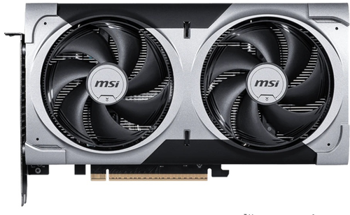 Видеокарта MSI GeForce RTX 5060 Ti 16G VENTUS 2X OC PLUS 16 Гб