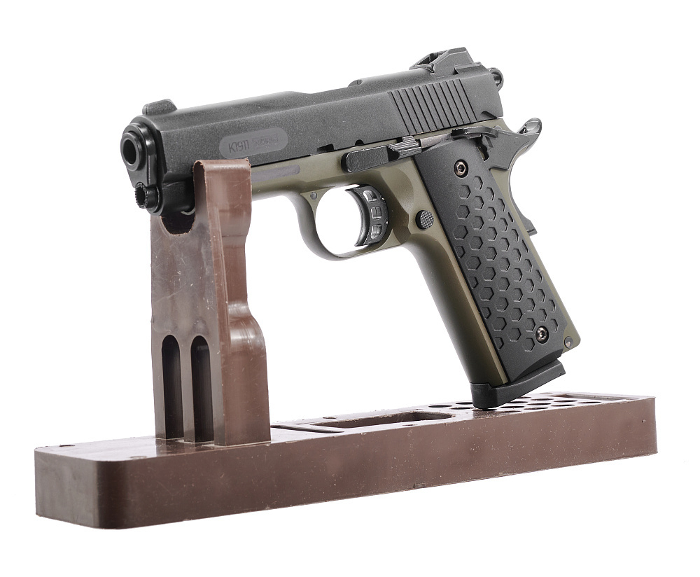 Сигнальный пистолет мод. К 1911 KURS Compact под 10ТК, хаки
