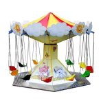 Цепочная Карусель "Ветерок 3" грузоподъемность 50 кг/место