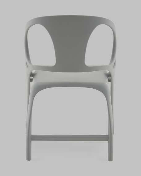 Стул складной Liara пластик серый