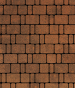 Тротуарная плитка ВЫБОР, форма Классико, h=60мм