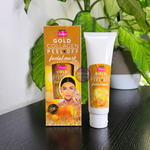 Маска-пленка для лица "БиоЗолото и Коллаген" BANNA 120 мл