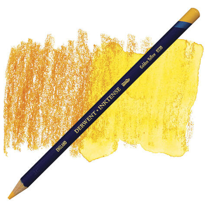 Derwent Inktense. 0230 Golden Yellow