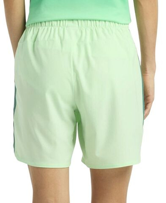 Мужские теннисные шорты New Balance Tournament - салатовый