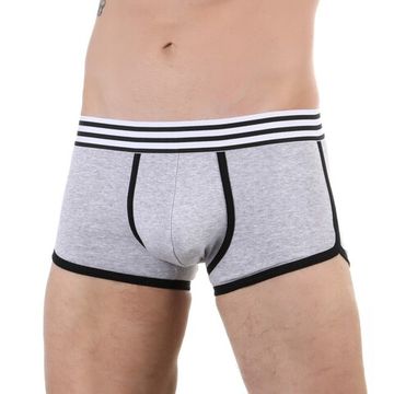 Мужские трусы боксеры серые Romeo Rossi RR6062-3