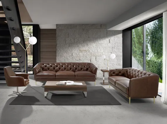 Столик журнальный 108A /2001 натуральный ореховый