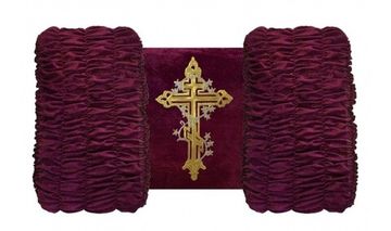 Обивка внешняя бархат БОРДО Термокрест золото