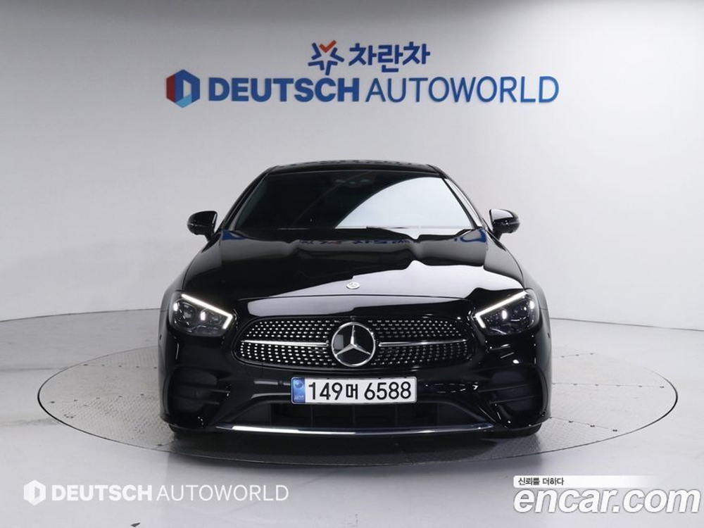 Mercedes-Benz E-Class W213 E450 4MATIC Coupe (12.2020)